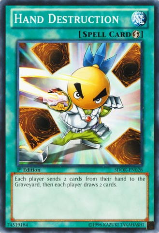 Hand Destruction [SDOK-EN028] Common 