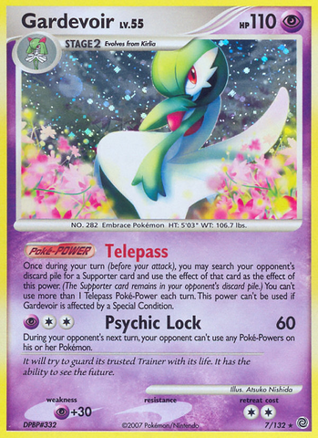 Gardevoir (7/132) [Diamond &amp; Pearl: Secret Wonders] 