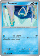 Snorunt (037/182) [Scarlet &amp; Violet: Paradox Rift] 