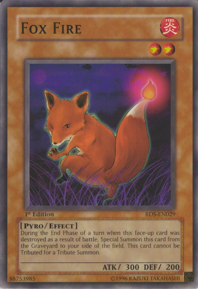 Fox Fire [RDS-EN029] Common 