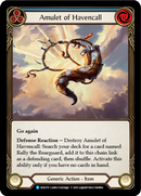 Amulet of Havencall [EVR178] (Everfest) 1st Edition Cold Foil 