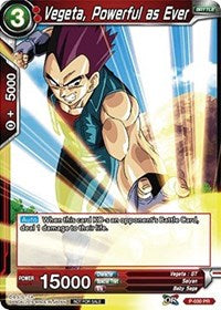Vegeta, Powerful as Ever (P-030) [Promotion Cards] 