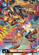 Agumon - Bond of Bravery [BT6-018] (Alternate Art) [Double Diamond] 