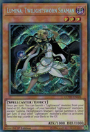 Lumina, Twilightsworn Shaman [COTD-EN026] Secret Rare 