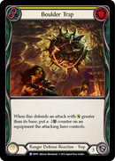 Boulder Trap (Yellow) [RIP011] (Outsiders Riptide Blitz Deck) 