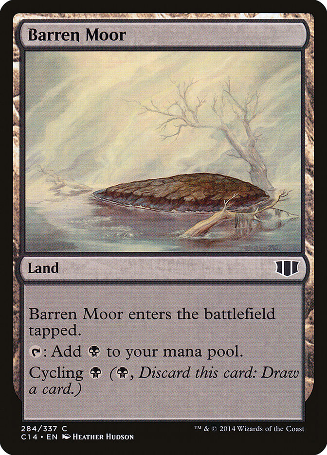 Barren Moor [Commander 2014] 