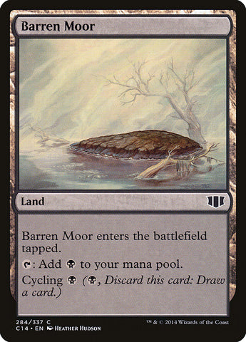 Barren Moor [Commander 2014] 