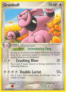 Granbull (39/115) [EX: Unseen Forces] 