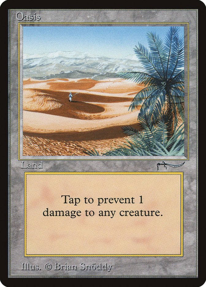Oasis [Arabian Nights] 
