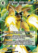 SS3 Nappa, Golden Invader (P-339) [Saiyan Showdown Prerelease Promos] 