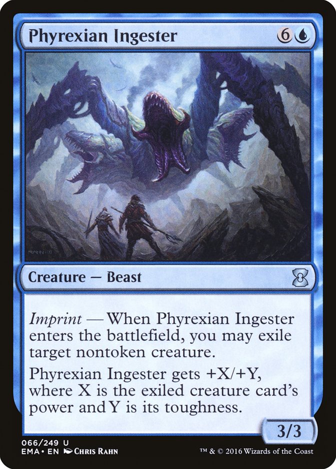 Phyrexian Ingester [Eternal Masters] 