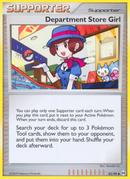 Department Store Girl (85/99) [Platinum: Arceus] 