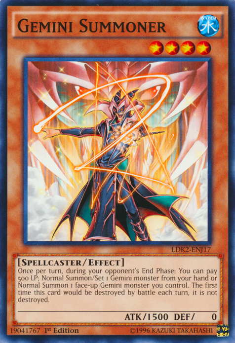 Gemini Summoner [LDK2-ENJ17] Common 