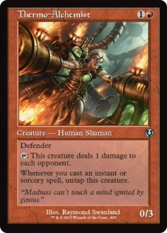 Thermo-Alchemist (Retro Frame) [Innistrad Remastered] 