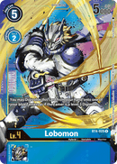 Lobomon [BT4-025] (Alternate Art) [Great Legend] 
