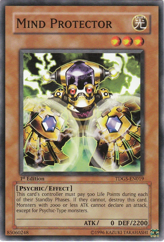 Mind Protector [TDGS-EN019] Common 