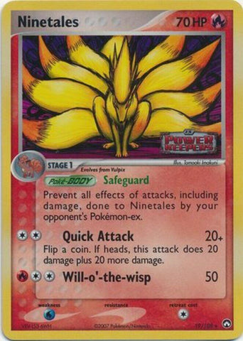 Ninetales (19/108) (Stamped) [EX: Power Keepers] 