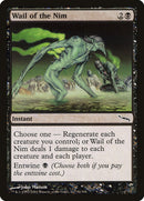 Wail of the Nim [Mirrodin] 