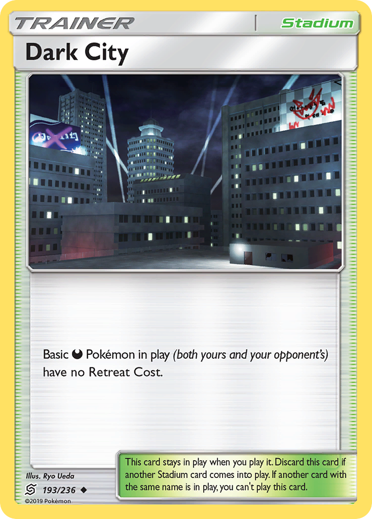 Dark City (193/236) [Sun &amp; Moon: Unified Minds] 