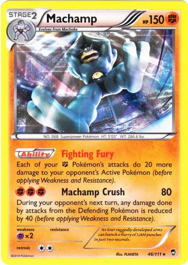 Machamp (46/111) [XY: Furious Fists] 