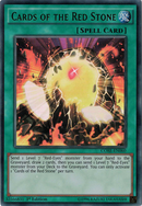 Cards of the Red Stone [CORE-EN060] Ultra Rare 