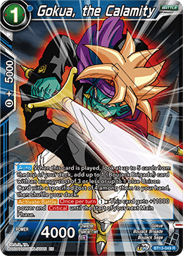 Gokua, the Calamity (Rare) (BT13-049) [Supreme Rivalry] 