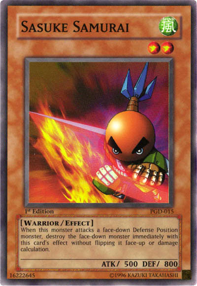 Sasuke Samurai [PGD-015] Super Rare 