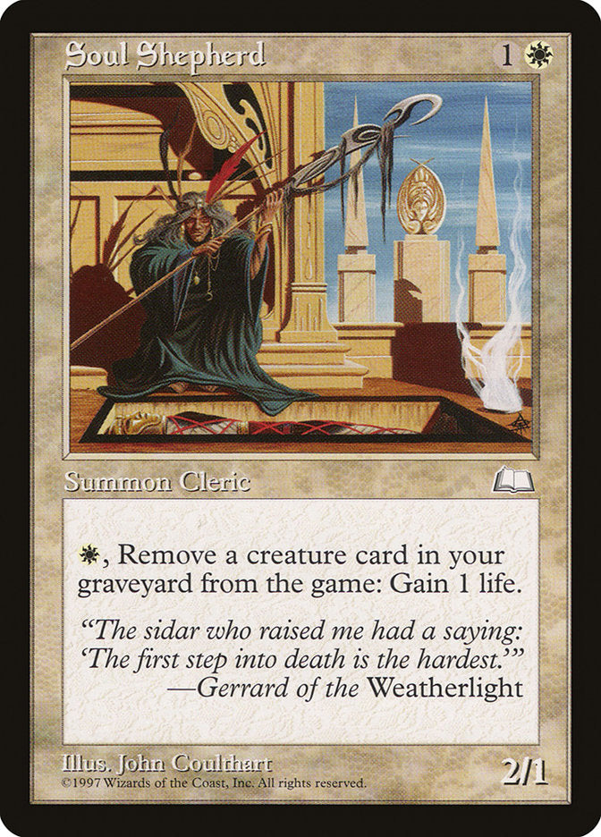 Soul Shepherd [Weatherlight] 