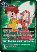 Izzy Izumi &amp; Mimi Tachikawa [BT5-089] (Buy-A-Box Promo) [Battle of Omni] 