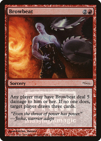 Browbeat [Friday Night Magic 2009] 