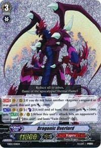 Dragonic Overlord (Foil) (TD02/001EN) [Trial Deck 2: Dragonic Overlord]