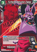 Furthering Destruction Champa (BT1-005) [Magnificent Collection Forsaken Warrior] 