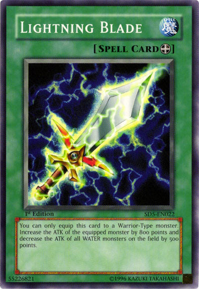 Lightning Blade [SD5-EN022] Common 