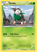 Skiddo (XY11) [XY: Black Star Promos] 