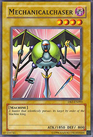 Mechanicalchaser [DB2-EN093] Common 