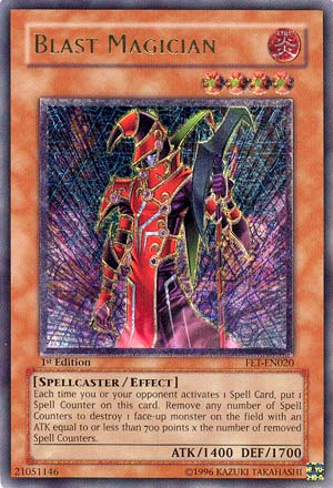 Blast Magician [FET-EN020] Ultimate Rare 