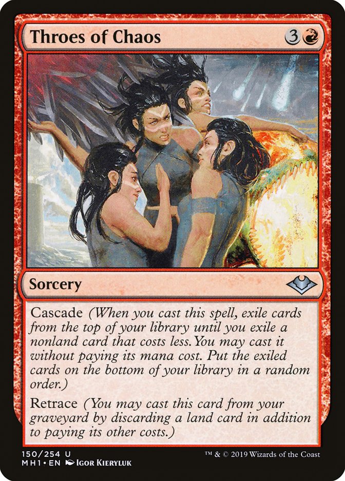 Throes of Chaos [Modern Horizons] 
