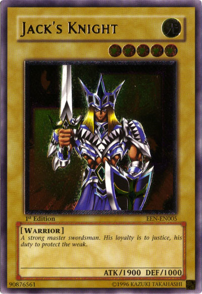 Jack's Knight [EEN-EN005] Ultimate Rare 