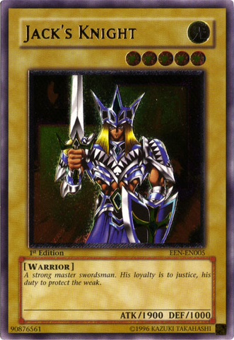 Jack's Knight [EEN-EN005] Ultimate Rare 