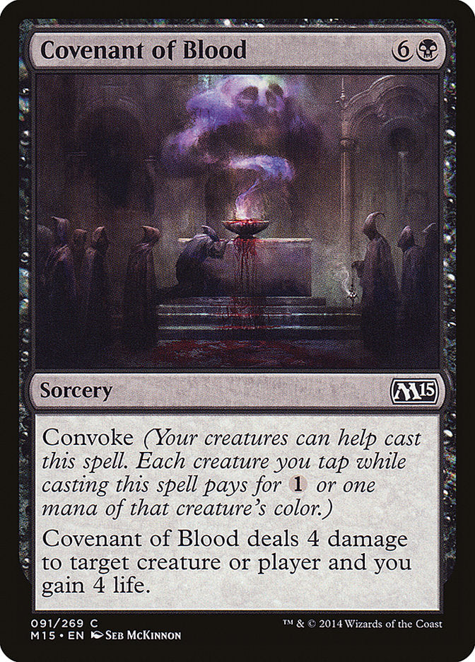 Covenant of Blood [Magic 2015] 