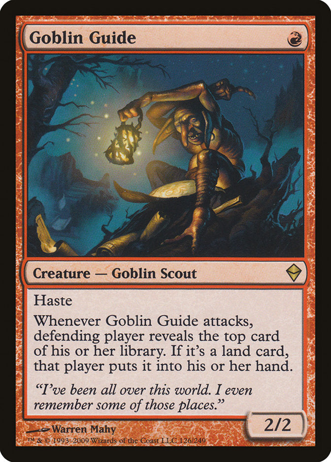 Goblin Guide [Zendikar] 