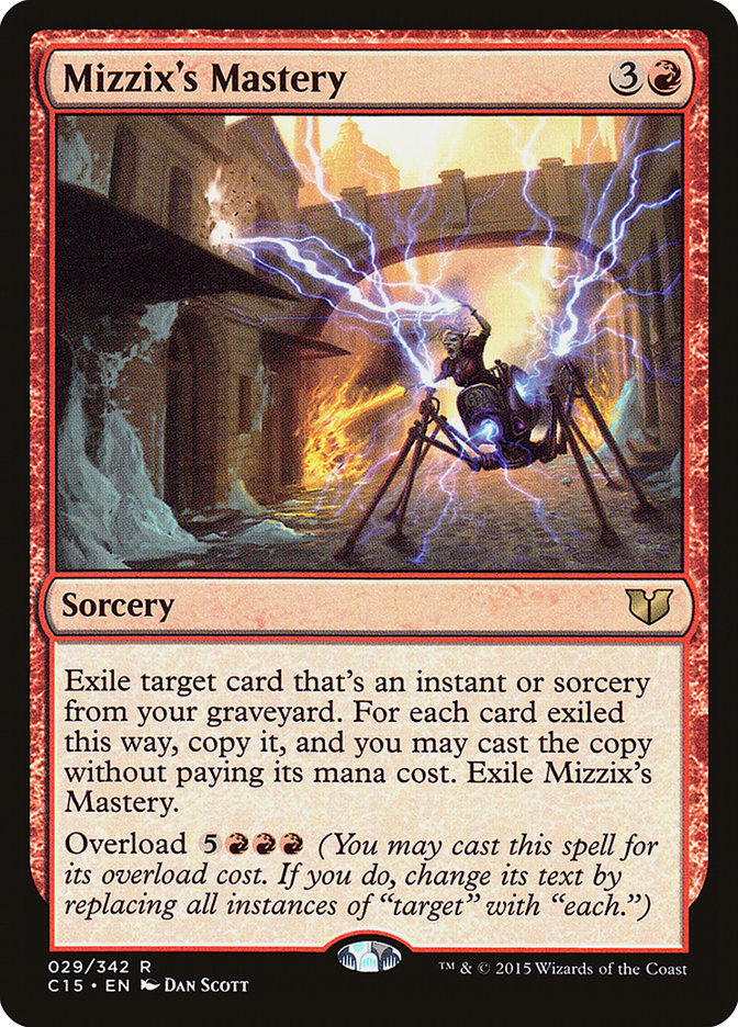 Mizzix's Mastery [Order 2015] 