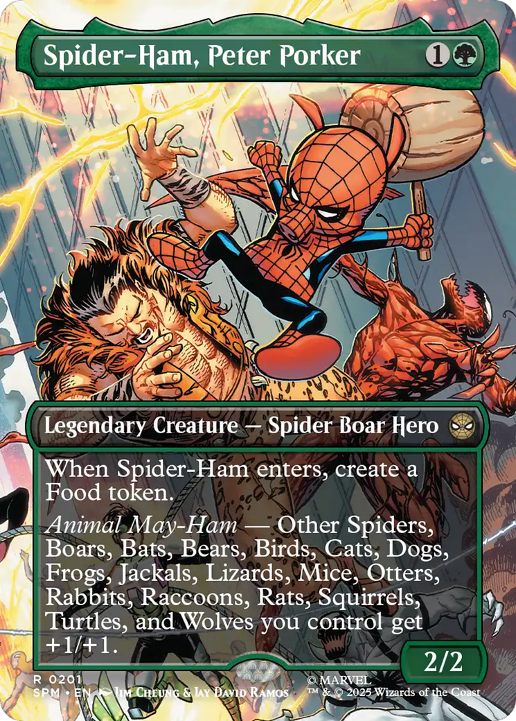 Spider-Ham, Peter Porker (Borderless) [Marvel's Spider-Man] 