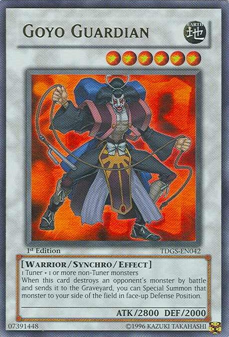 Goyo Guardian [TDGS-EN042] Ultra Rare 