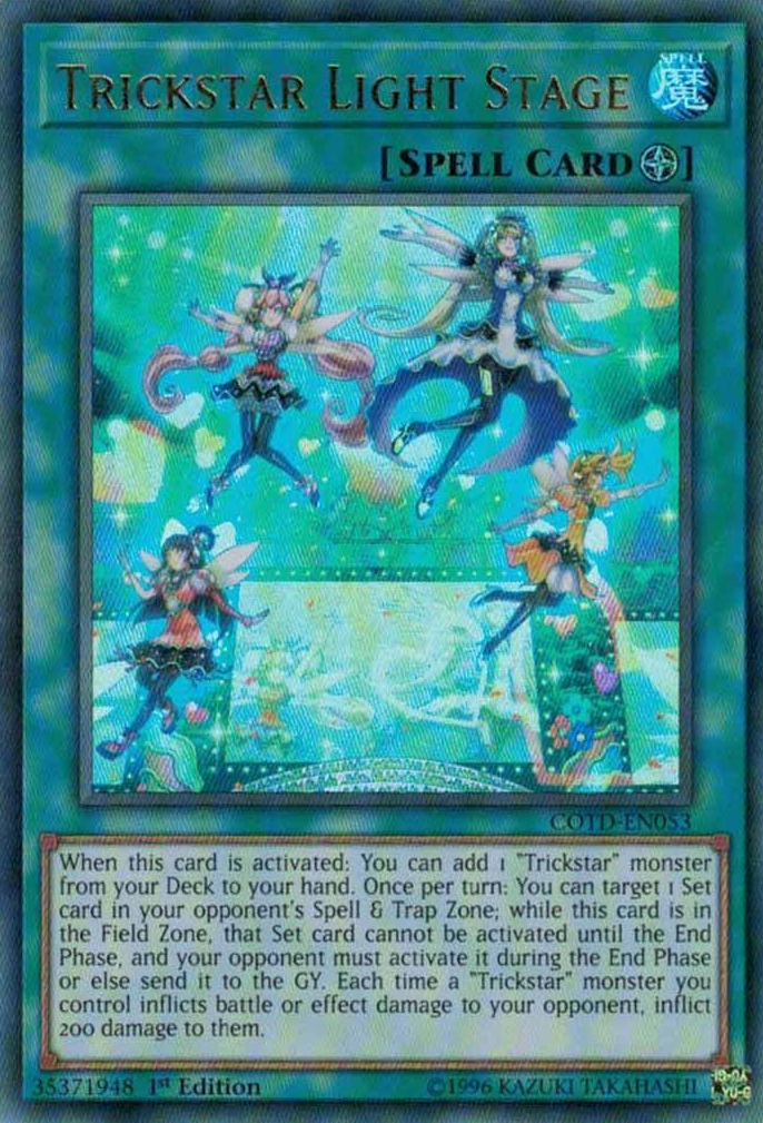 Trickstar Light Stage [COTD-EN053] Ultra Rare 