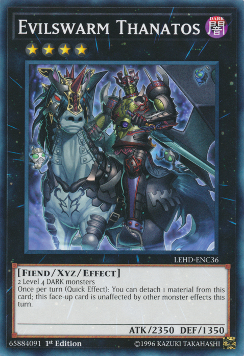 Evilswarm Thanatos [LEHD-ENC36] Common 