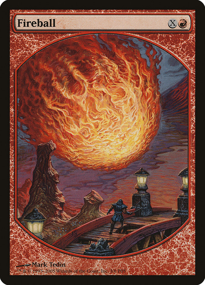 Fireball [Magic Player Rewards 2005] 