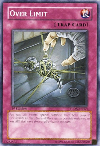 Over Limit [GLAS-EN063] Common 