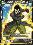 Son Gohan, Challenging a Demon God (BT16-103) [Realm of the Gods] 
