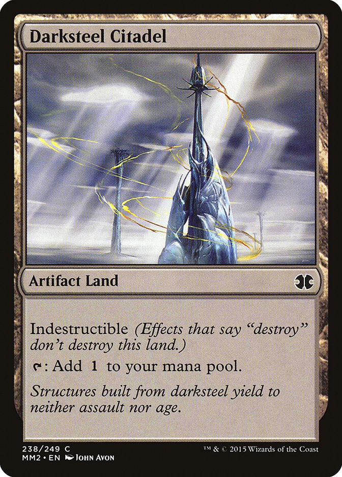 Darksteel Citadel [Modern Masters 2015] 